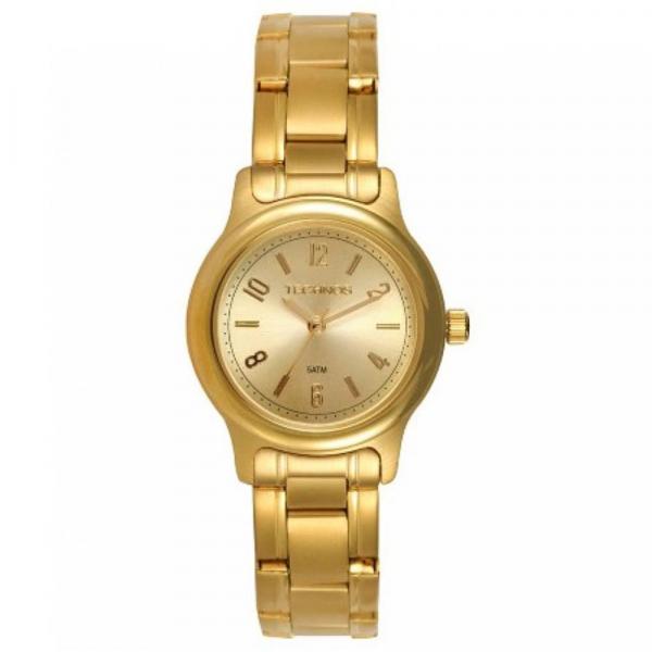 Relógio Technos Feminino Dourado Elegance 2035LRY/4X