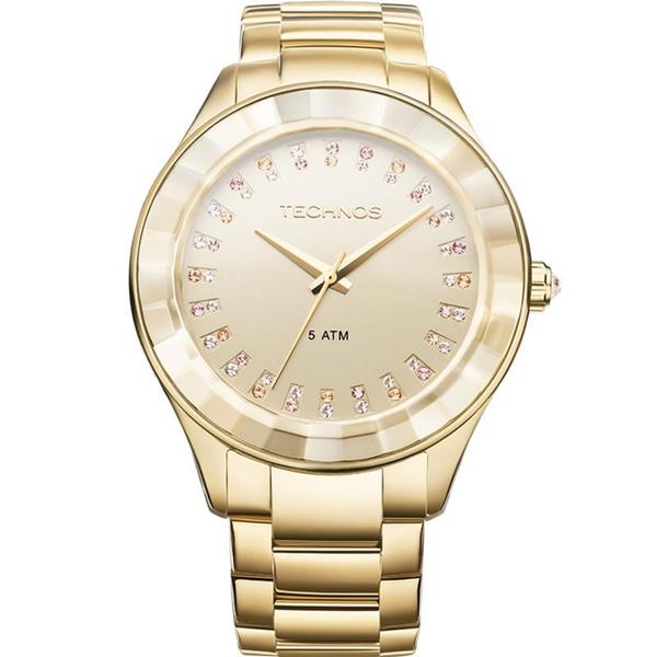 Relógio Technos Feminino Dourado Elegance 2035LTV/4X