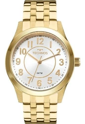 Relógio Technos Feminino Dourado Elegance 2035Mjd/4K (Dourado)