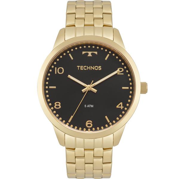 Relógio Technos Feminino Dourado Elegance 2035MPJ/4P
