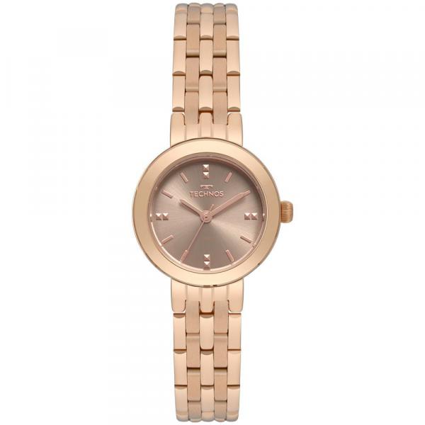 Relógio Technos Feminino Dourado Elegance 2035MQP/4C