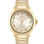 Relógio Technos Feminino Dourado Elegance 203AAA/4D