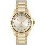 Relógio Technos Feminino Dourado Elegance 203aaa/4d