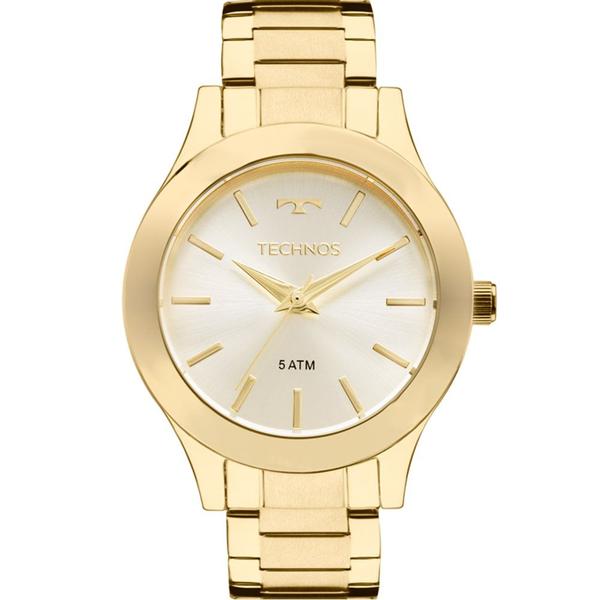 Relógio Technos Feminino Dourado Elegance Boutique 2035MKQ/4X