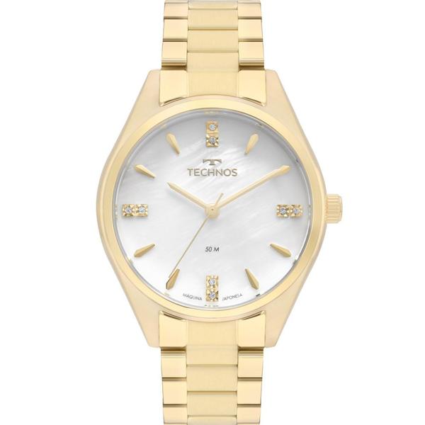 Relógio Technos Feminino Dourado Elegance Boutique 2036MKQ/4B