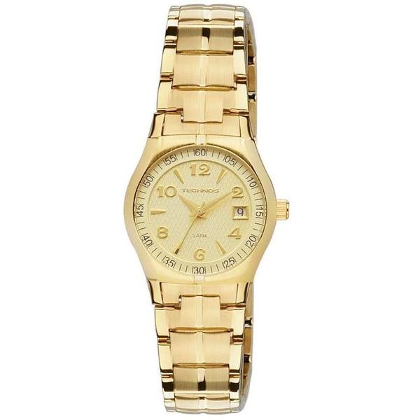 Relógio Technos Feminino Dourado Elegance Vx823agbow/4X