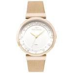 Relógio Technos Feminino Dourado Esteira 2035mmx/4x