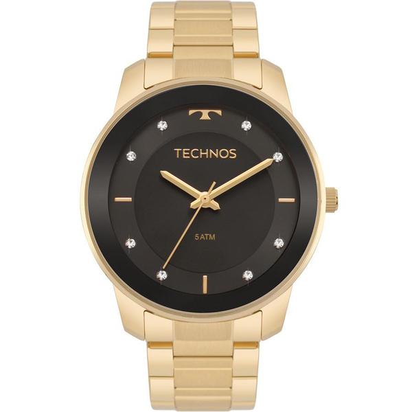 Relógio Technos Feminino Dourado Fashion 2036MKF/5P
