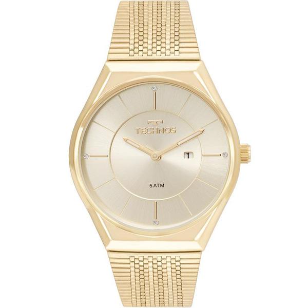 Relógio Technos Feminino Dourado Fashion Trend GL15AR/4X