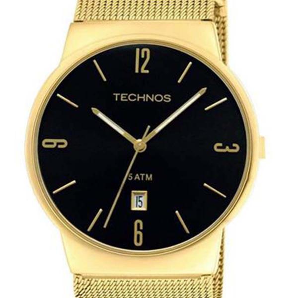 Relógio Technos Feminino Dourado GM10IH/4P Classic