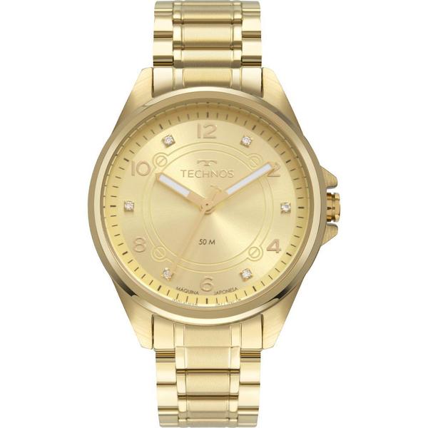 Relogio Technos Feminino Dourado Pequeno 2035MRN/4X