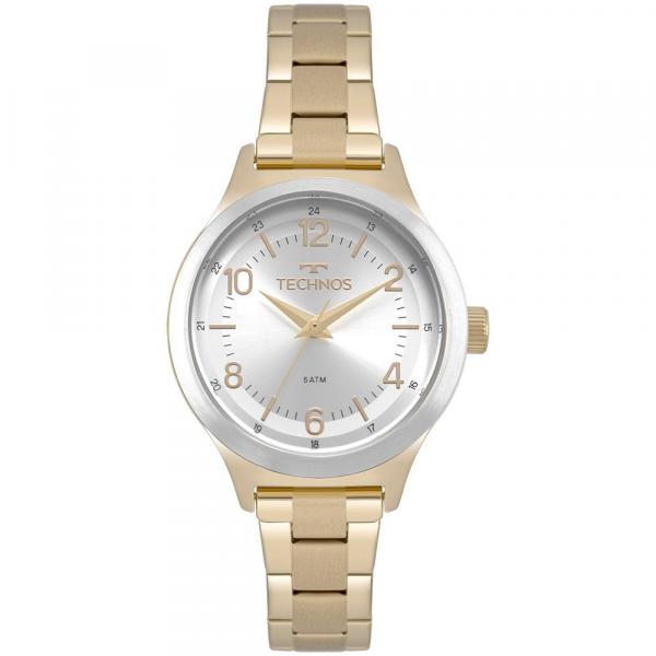 Relógio Technos Feminino Dourado Pequeno Elegance 2035mnk/4k