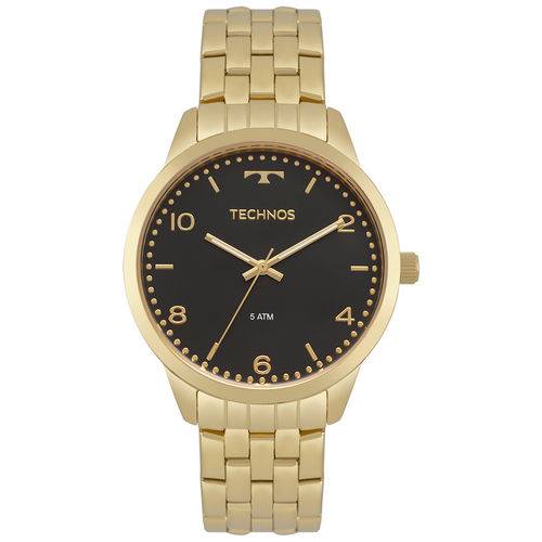 Relógio Technos Feminino Dress Dourado 2035mpj/4p