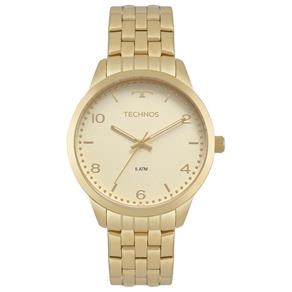 Relógio Technos Feminino Dress Dourado 2035MPJ/4X