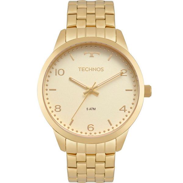 Relógio Technos Feminino Dress Dourado 2035MPJ/4X
