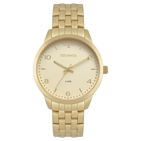 Relógio Technos Feminino Dress Dourado 2035mpj/4x