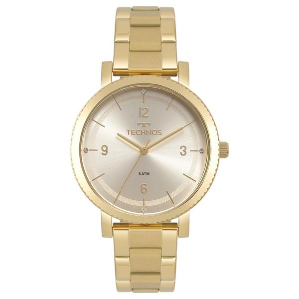 Relógio Technos Feminino Dress Dourado 2035MPR/4X