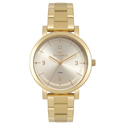 Relógio Technos Feminino Dress Dourado 2035mpr4x