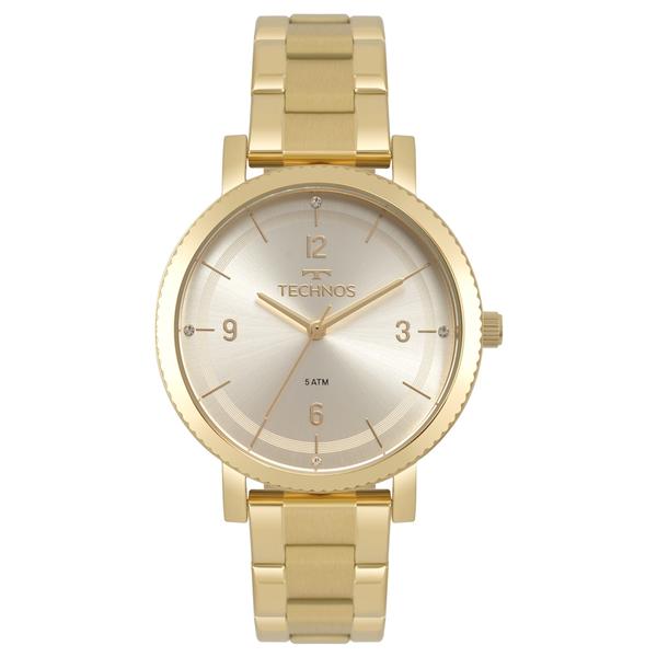 Relógio Technos Feminino Dress Dourado 2035mpr4x