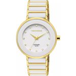 Relógio Technos Feminino Elegance 2035lmm/4b Branco
