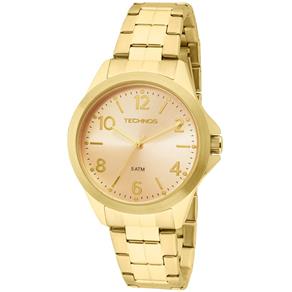 Relógio Technos Feminino Elegance 2035mek/4x Dourado