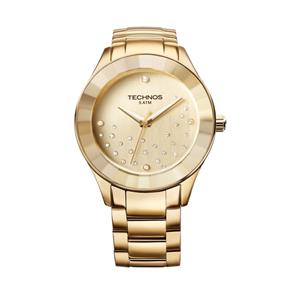 Relógio Technos Feminino Elegance 2036lln/4x Dourado