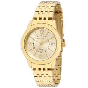 Relógio Technos Feminino Elegance 2115kra/4x Dourado