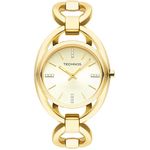 Relógio Technos Feminino Elegance 1l22wh/4x Dourado Elos