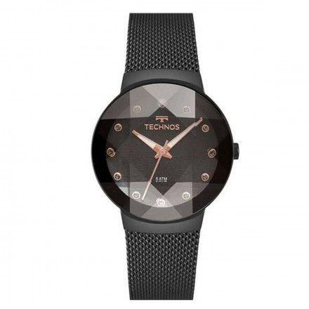 Relógio Technos Feminino Elegance Black 2035MPY/5P