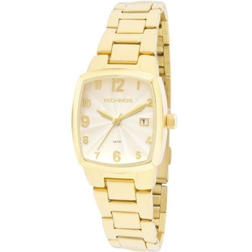 Relógio Technos Feminino Elegance Boutique 2015CAF/4K Dourado