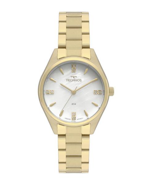 Relógio Technos Feminino Elegance Boutique Aço Dourado 2036M