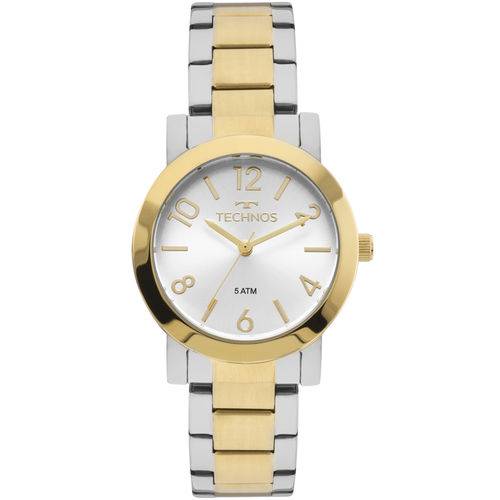 Relógio Technos Feminino Elegance Boutique Bicolor - 2035mlo/5k