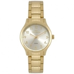 Relógio Technos Feminino Elegance Boutique Dourado 2035MP/4K