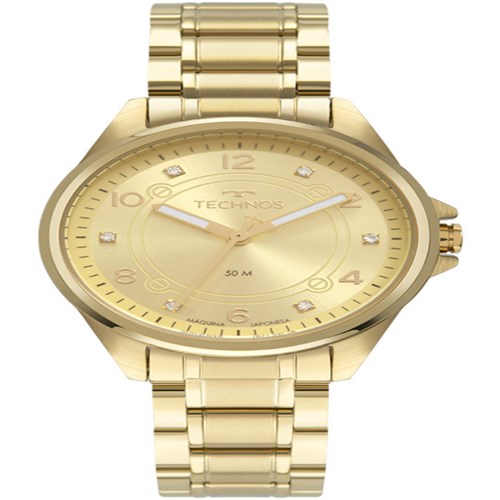 Relógio Technos Feminino Elegance Boutique Dourado 2035Mrn/4X