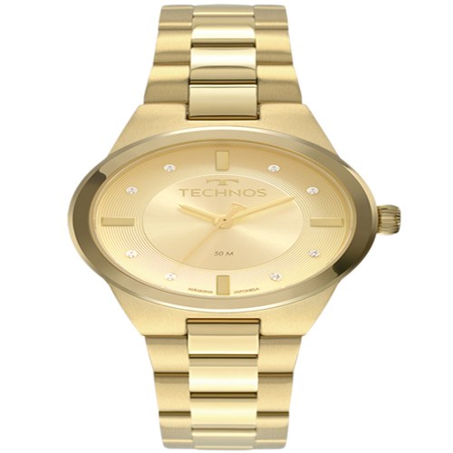 Relógio Technos Feminino Elegance Boutique Dourado 2035Mrx/4X