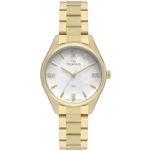 Relógio Technos Feminino Elegance Boutique Dourado 2036mkq4b