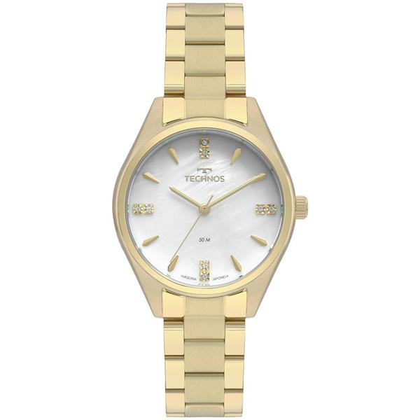 Relógio Technos Feminino Elegance Boutique Dourado 2036mkq4b