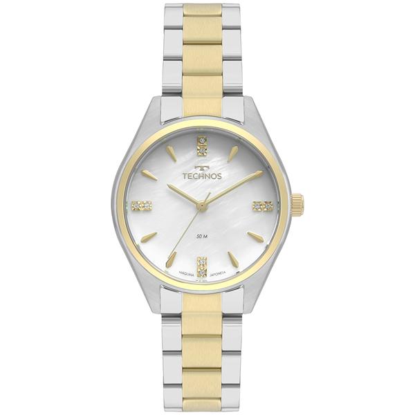 Relógio Technos Feminino Elegance Boutique Dourado 2036MKS5B