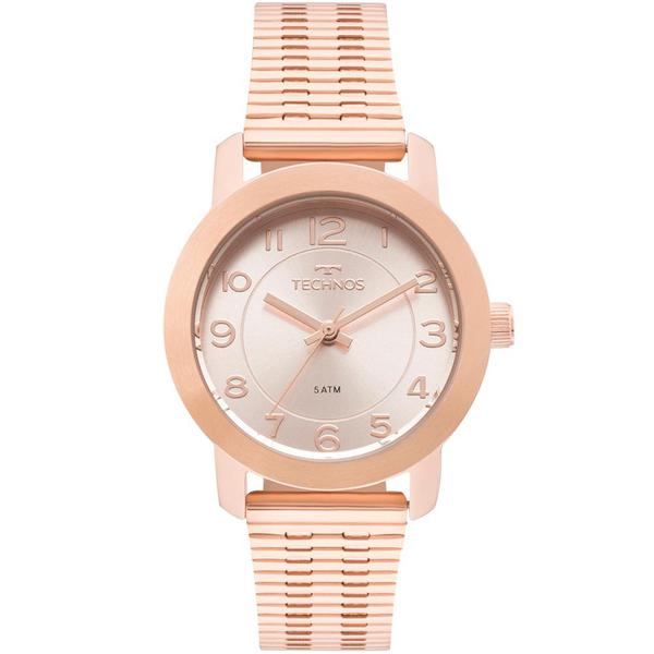 Relógio Technos Feminino Elegance Boutique Rosé - 2035MLT/4J