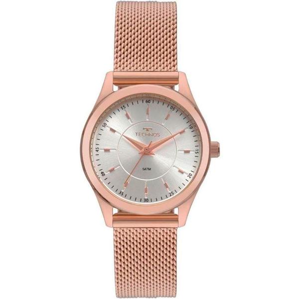 Relógio Technos Feminino Elegance Boutique Rosé 2035mnv/4k