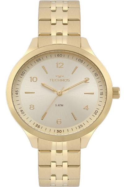 Relógio Technos Feminino Elegance Casual Dourado 2035mot/4x