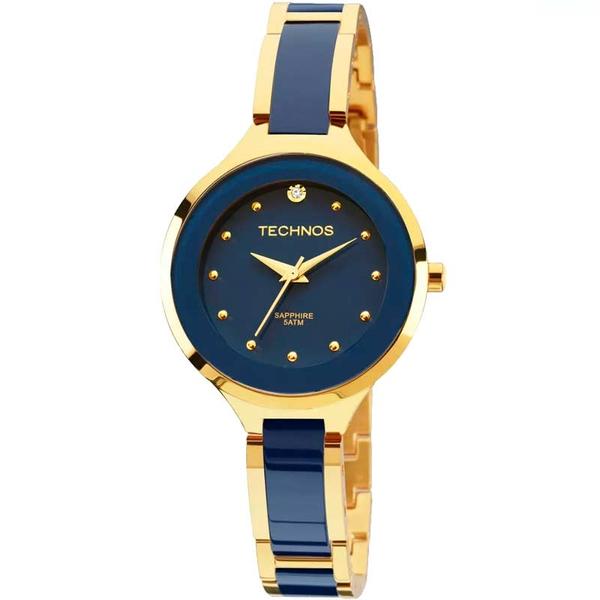 Relógio Technos Feminino Elegance Ceramic 2035LYV/4A