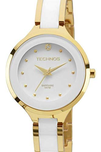 Relogio Technos Feminino Elegance Ceramic - 2035lyw/4b