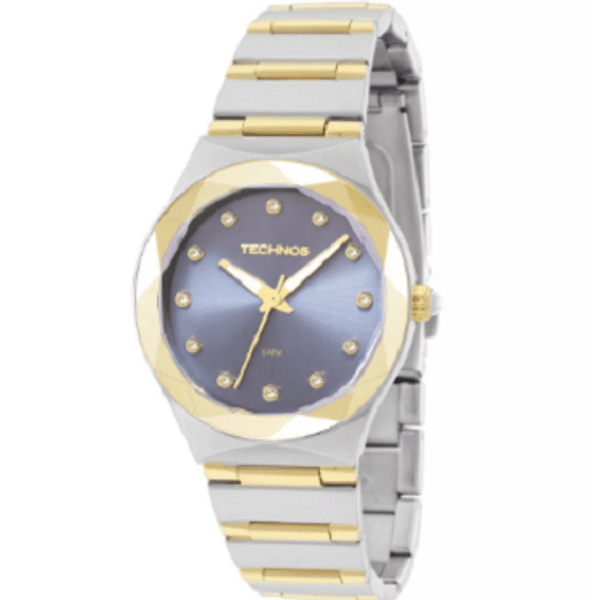 Relógio Technos Feminino Elegance Crystal 2035MFI/5A 005568REAN