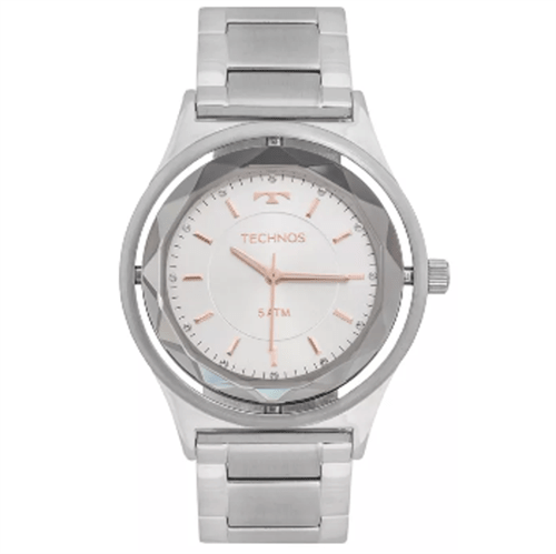 Relógio Technos Feminino Elegance Crystal 2035MIA/1K 005874REAN