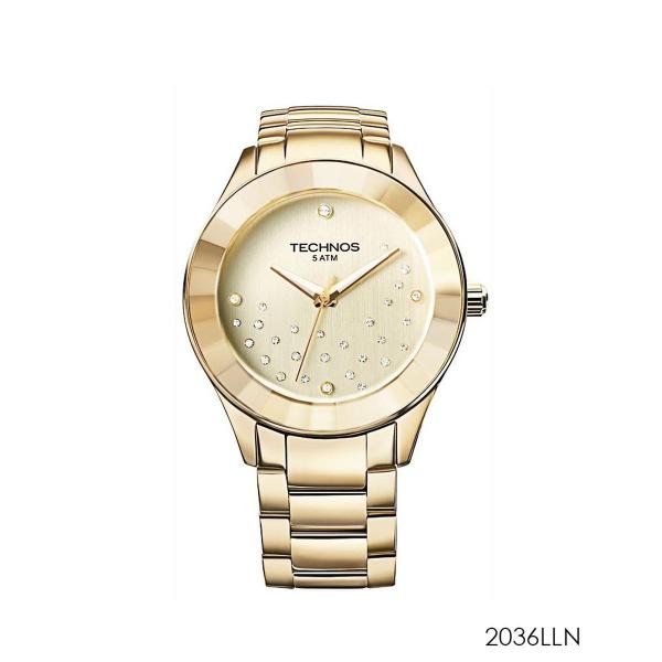 Relógio Technos Feminino Elegance Crystal 2036lln