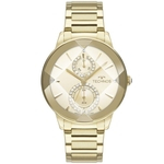 Relogio Technos Feminino Elegance Crystal Dourado 6p73af/1x