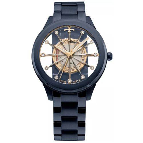 Relógio Technos Feminino Elegance Crystal F03101AD/4W