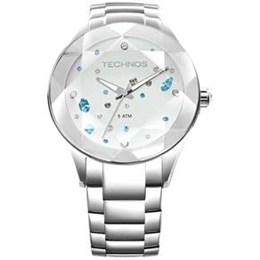 Relógio Technos Feminino Elegance Crystal Swarovski 2039AV/1K
