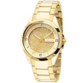 Relógio Technos Feminino Elegance Crystal Swarovski 203AAA/4X